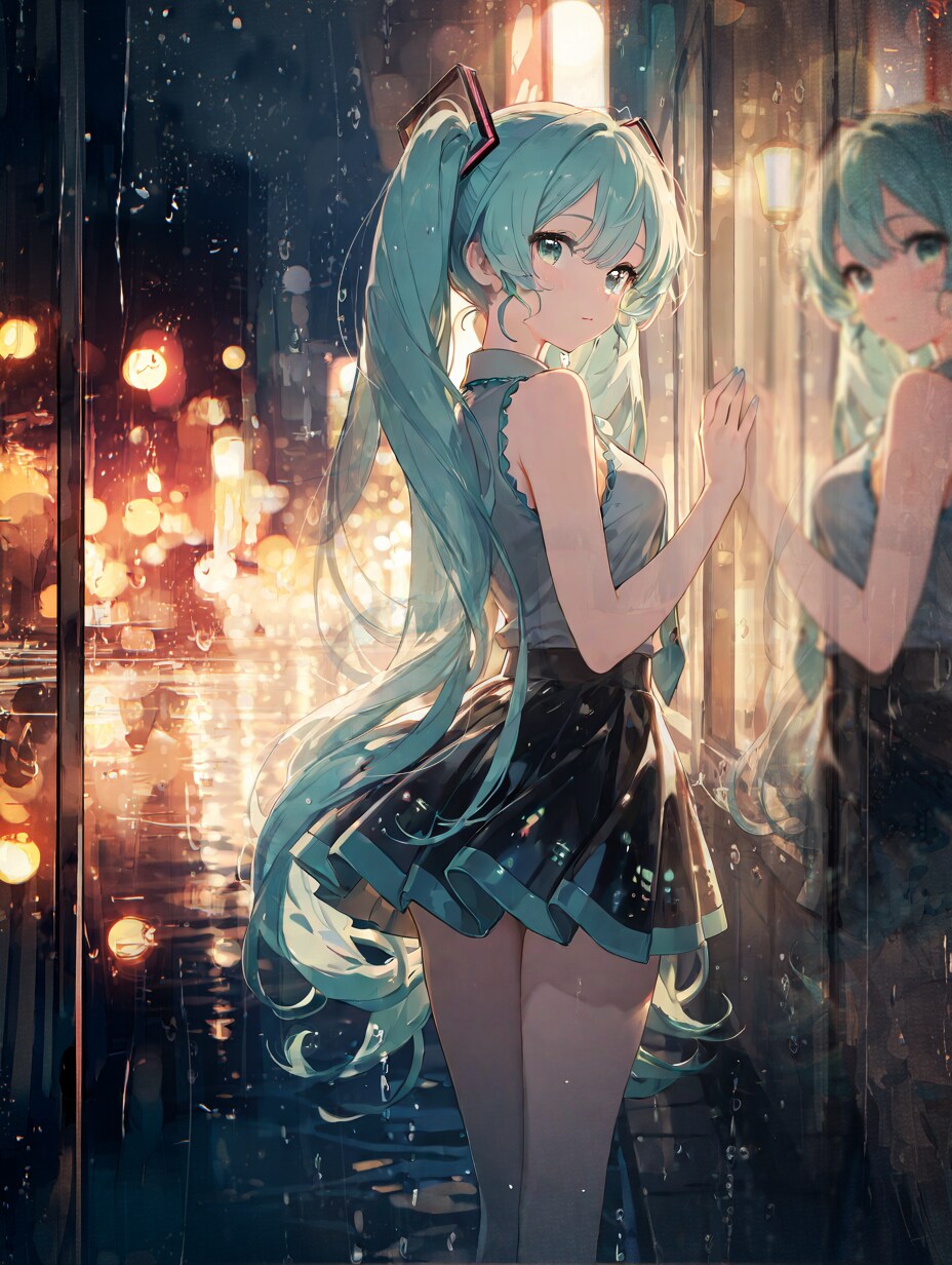 夜景 | の人気AIイラスト・グラビア