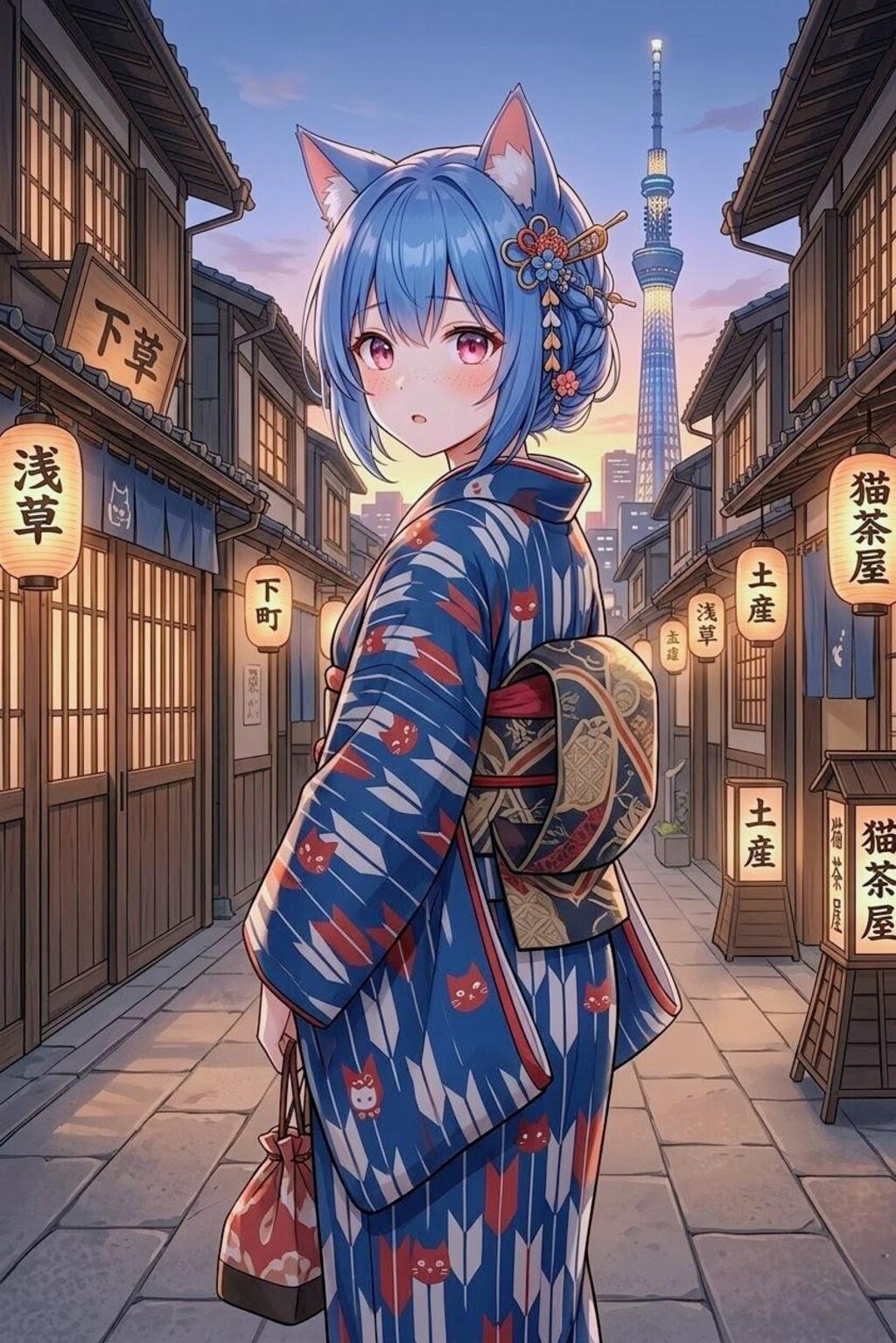 木天蓼コトの撮影