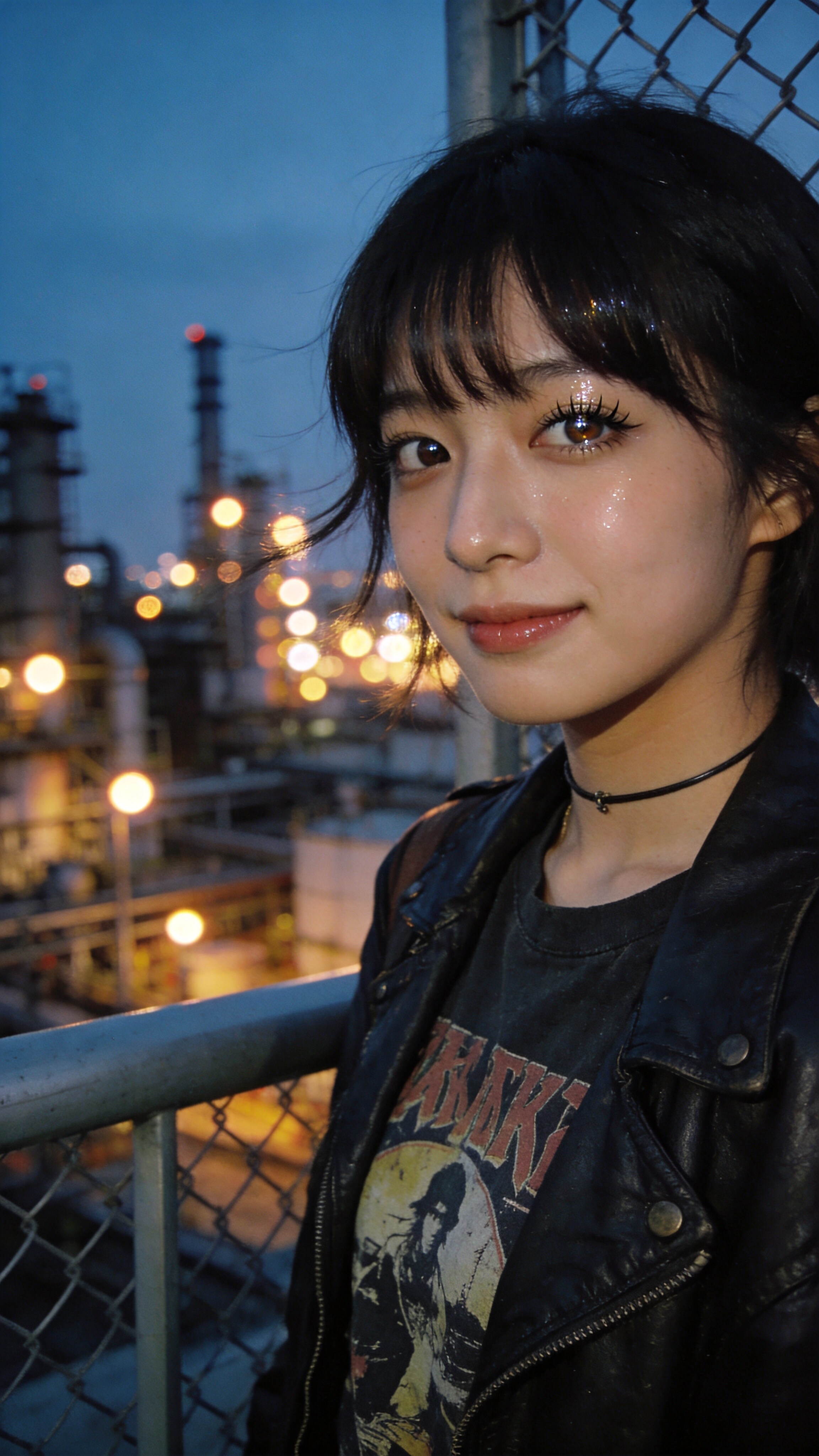 Sparks of the Industrial Night