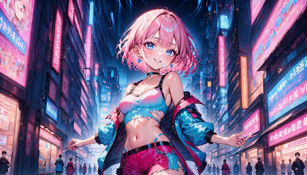 ネオンガール