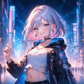 ネオンガール 3枚目