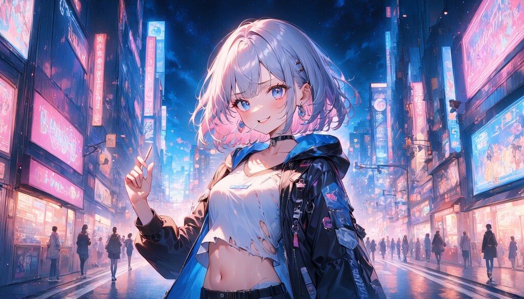 ネオンガール