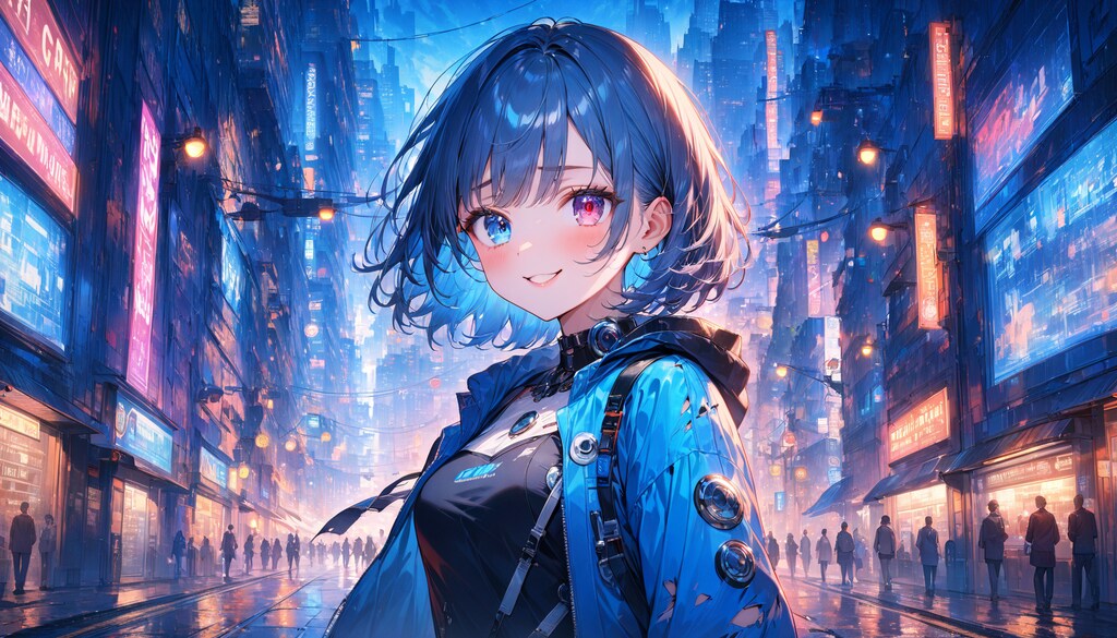 ネオンガール