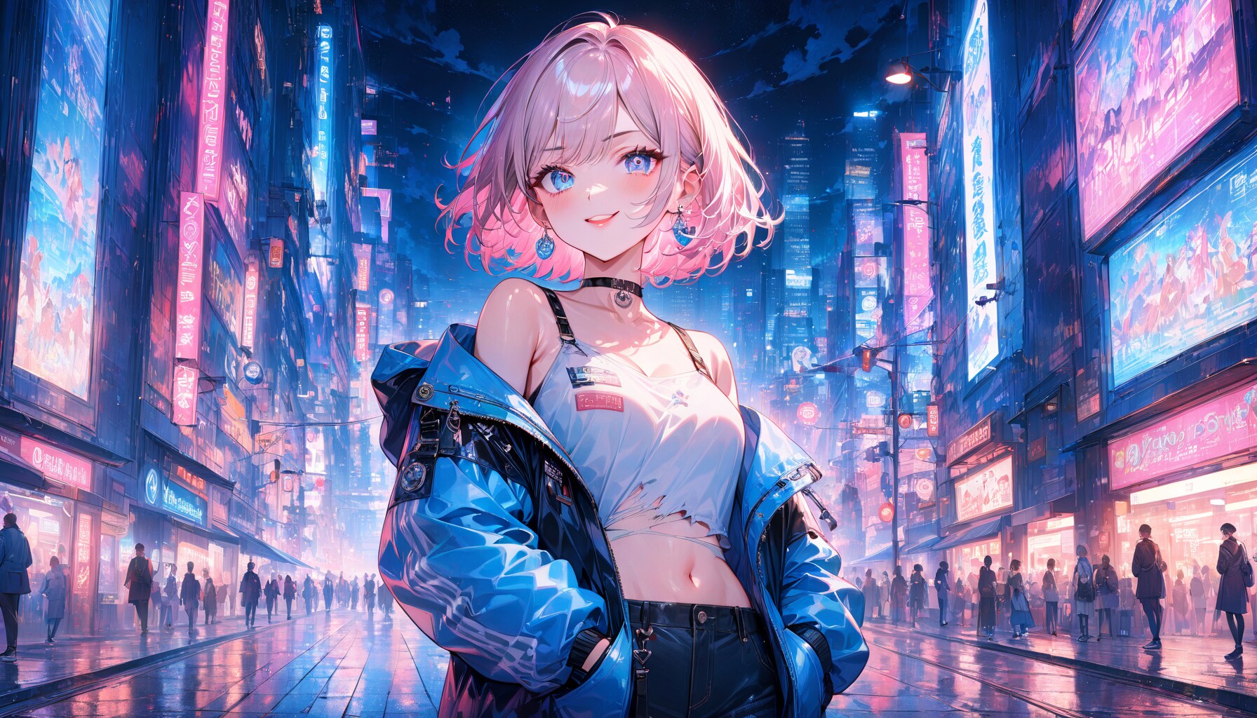 ネオンガール