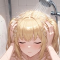 シャワータイムの女の子2 2枚目