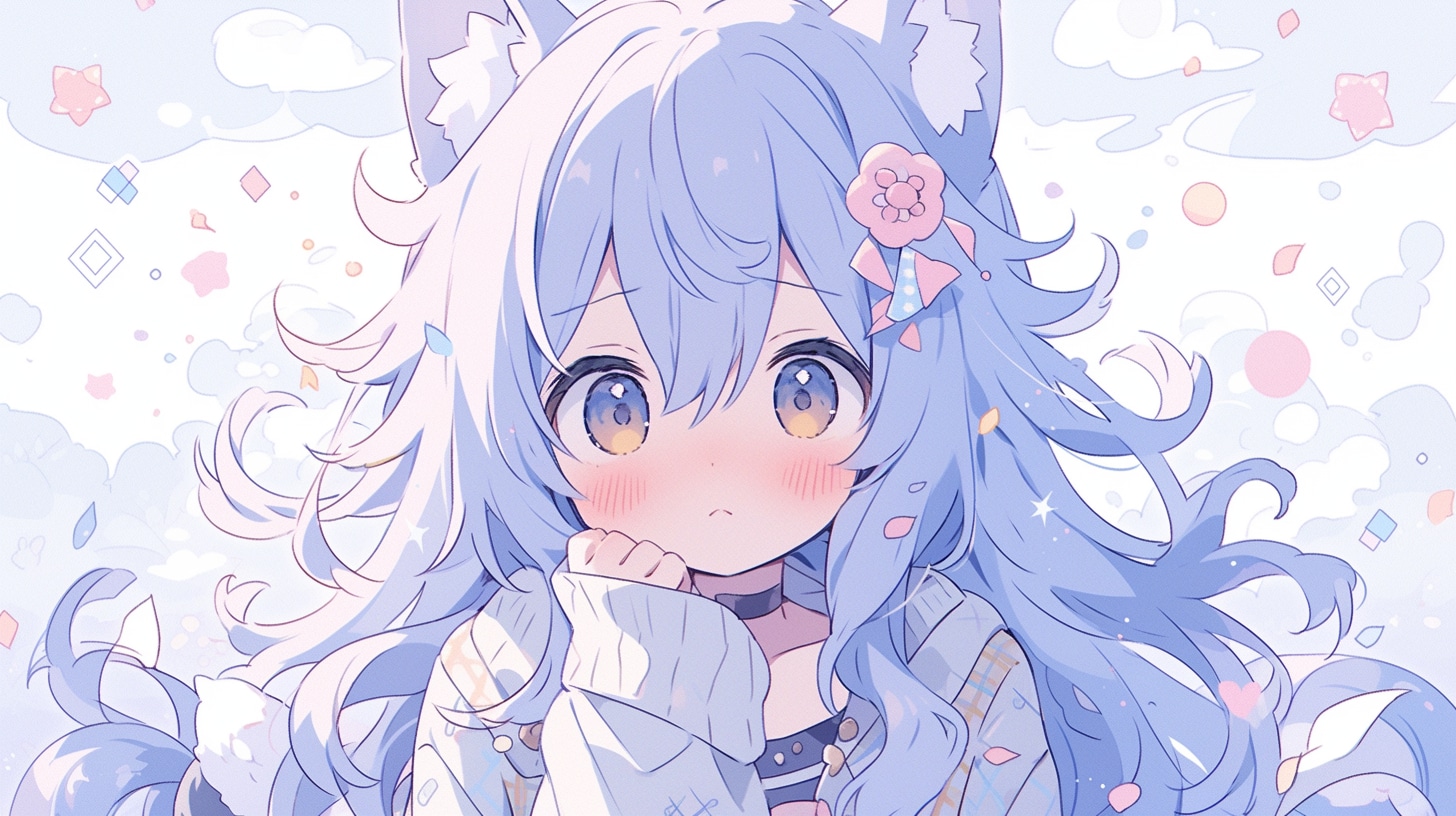 夢の雲で微笑む猫耳少女の秘密