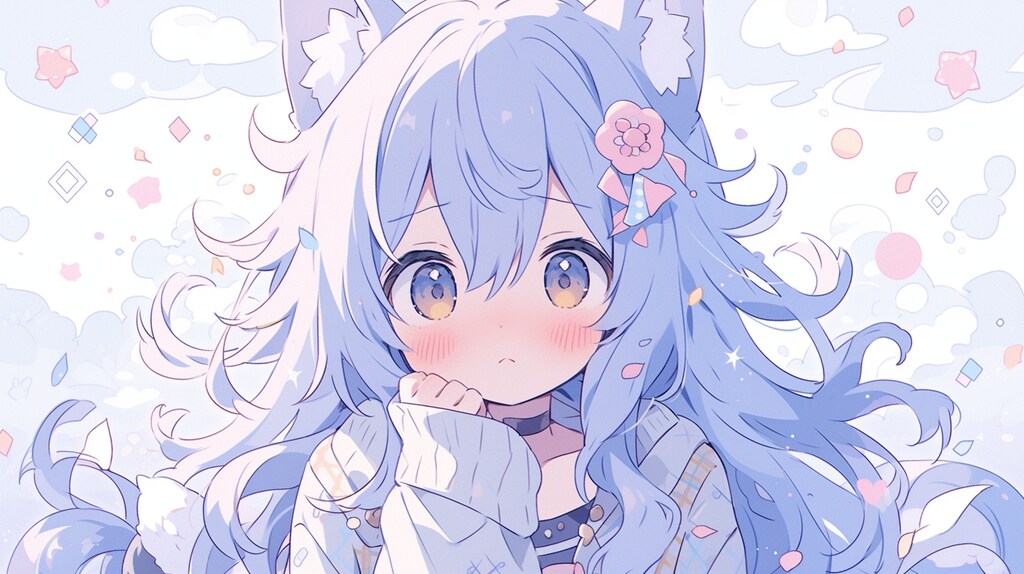 夢の雲で微笑む猫耳少女の秘密