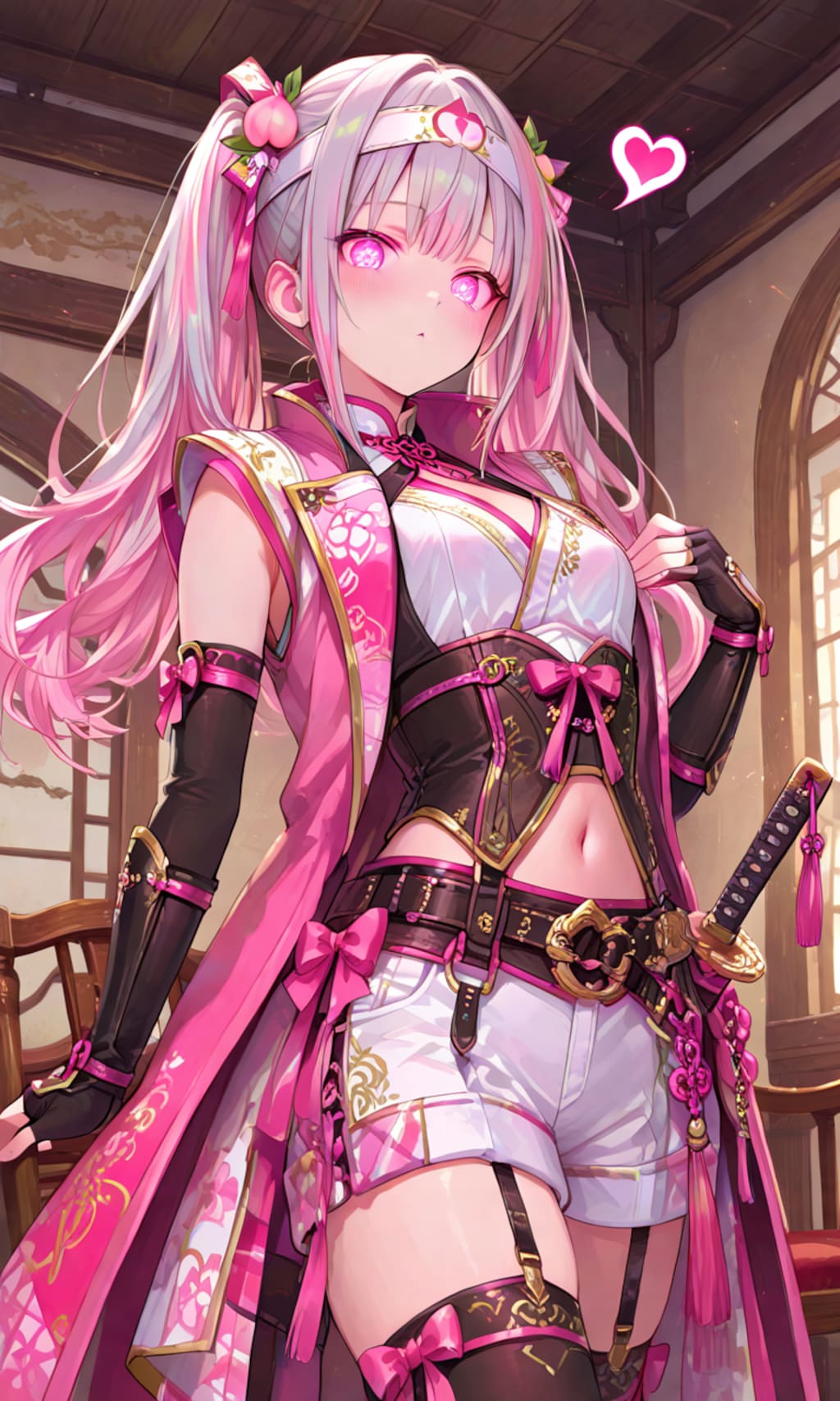 空澄セナ　桃太郎ver.