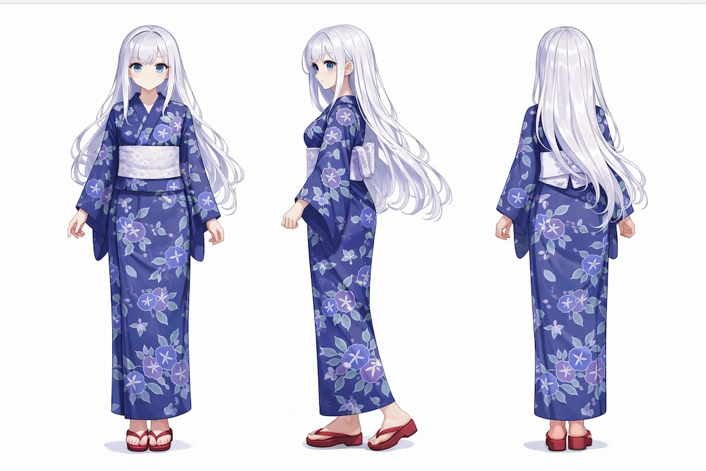 仮面屋台に立ち止まる、夏のひととき