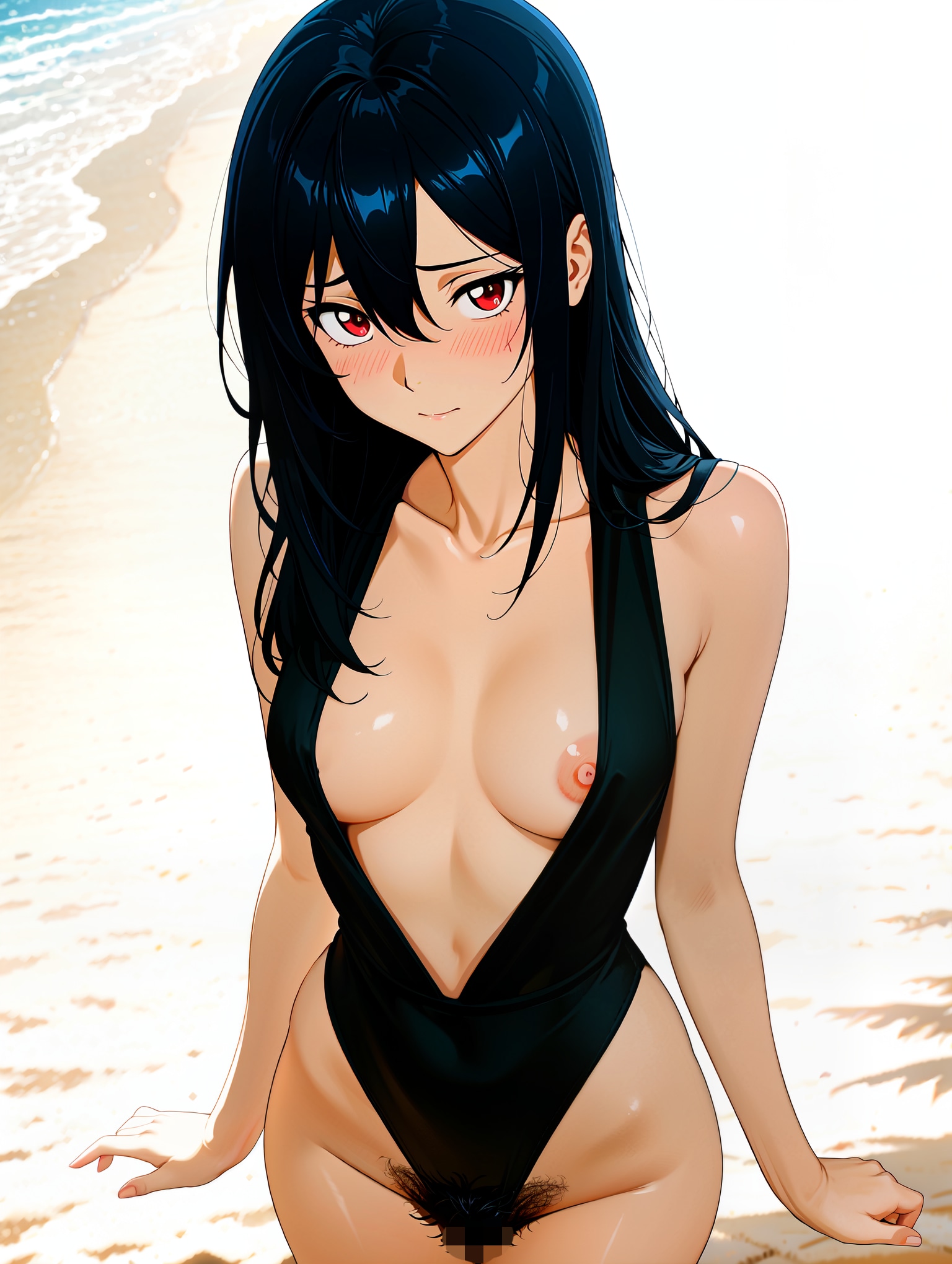 エロ水着を着た美女(パート2)