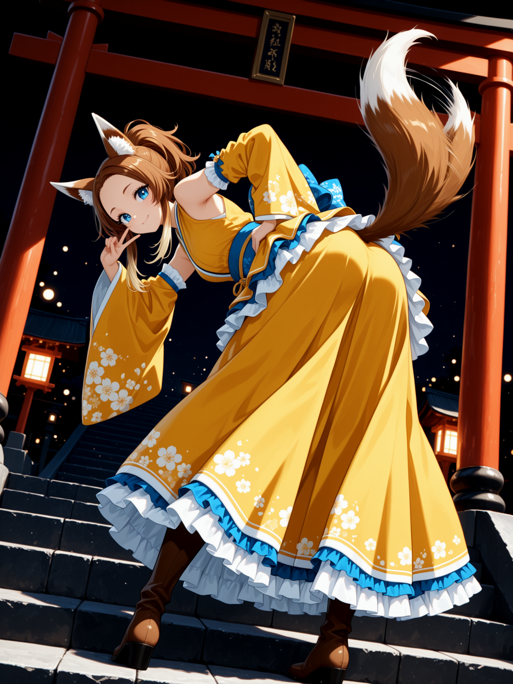 狐耳なつみちゃん✨