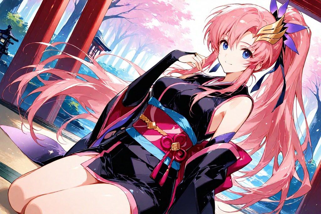 ピンク髪の子といえば