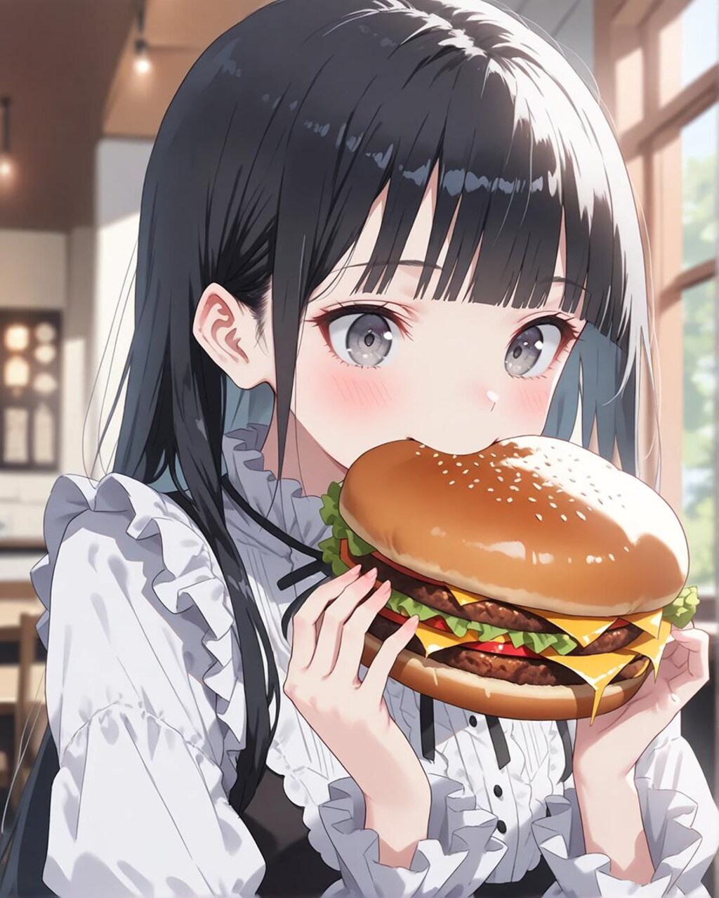 『えっ、普通サイズですよ⁉︎』