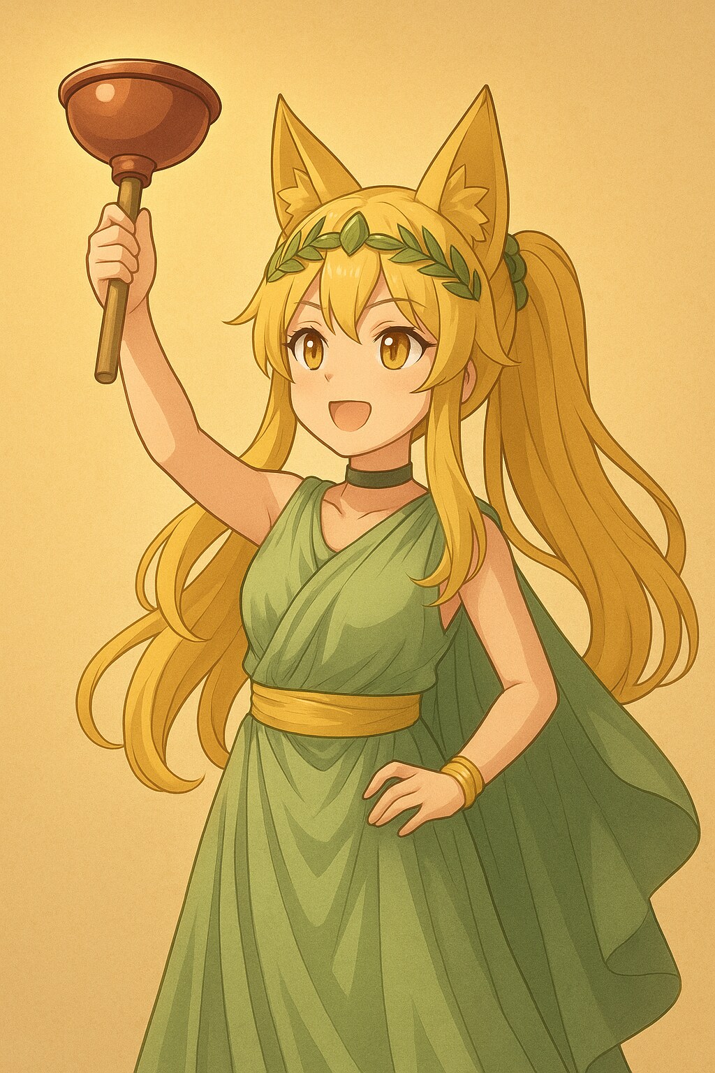 トイレの女神様。