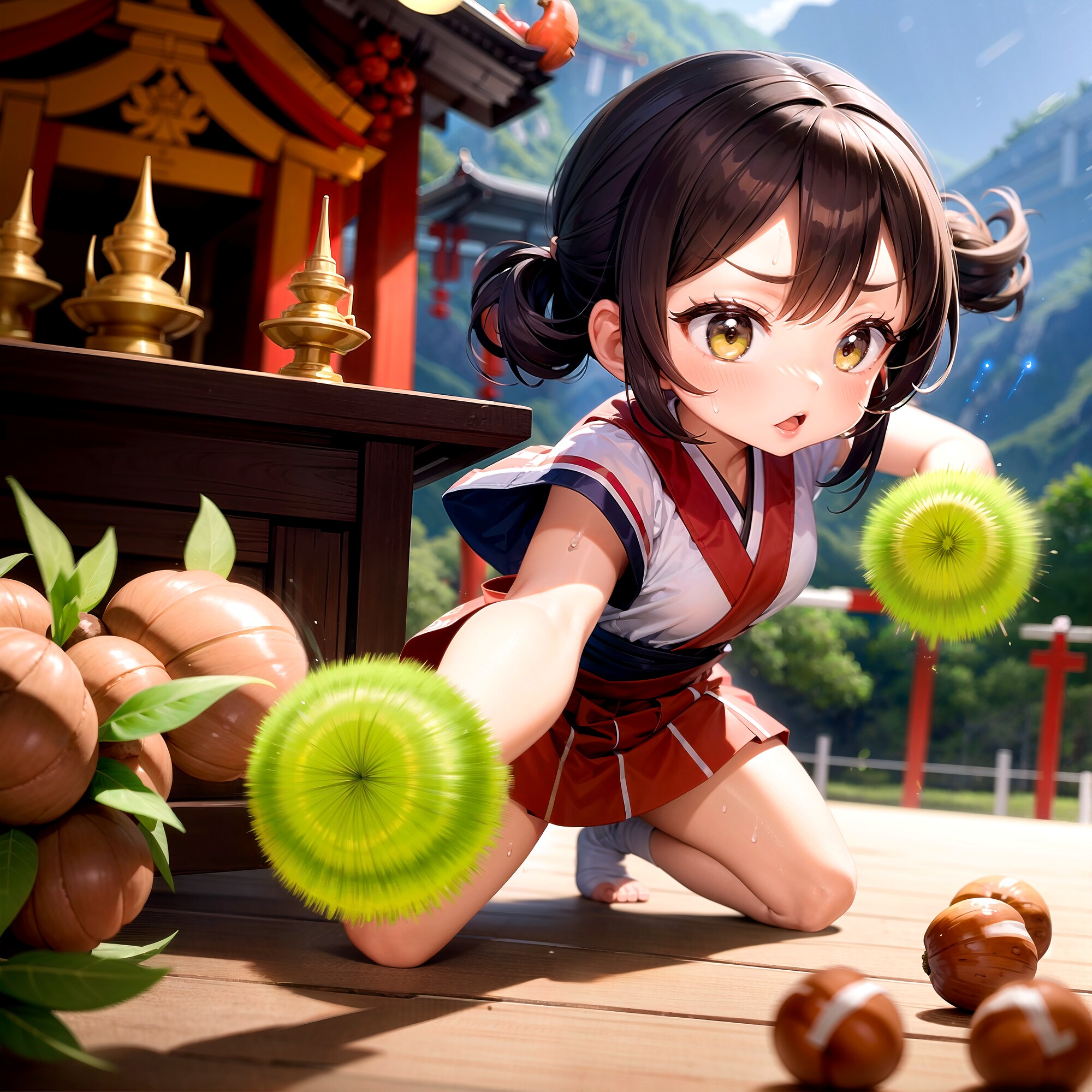 フルーツファンタジー　くりファイター