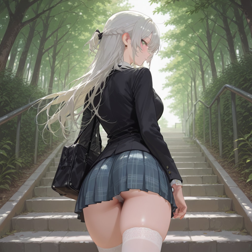 絶対領域♡