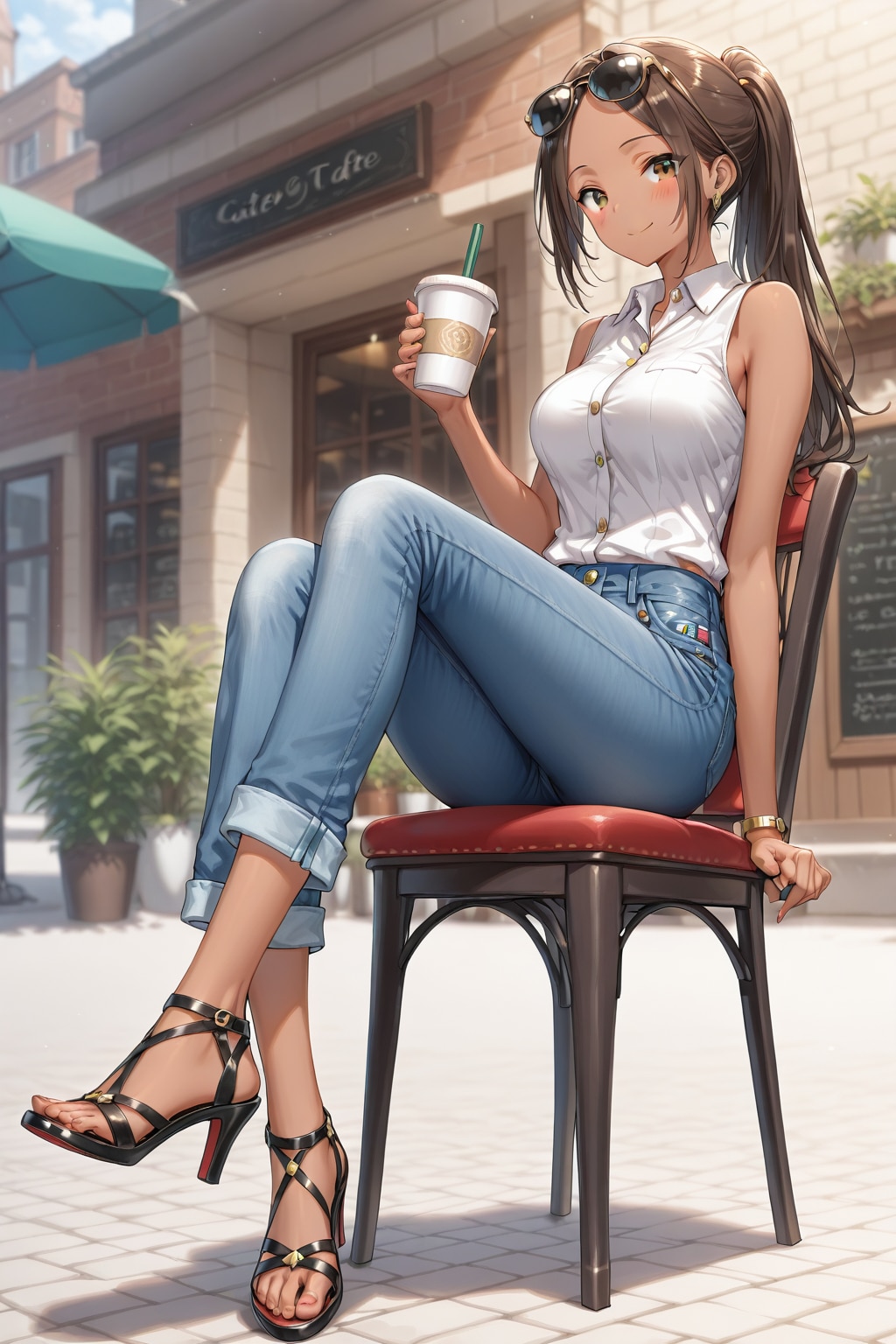 理想の夏コーデ