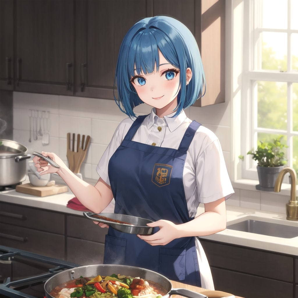 自信をもって料理