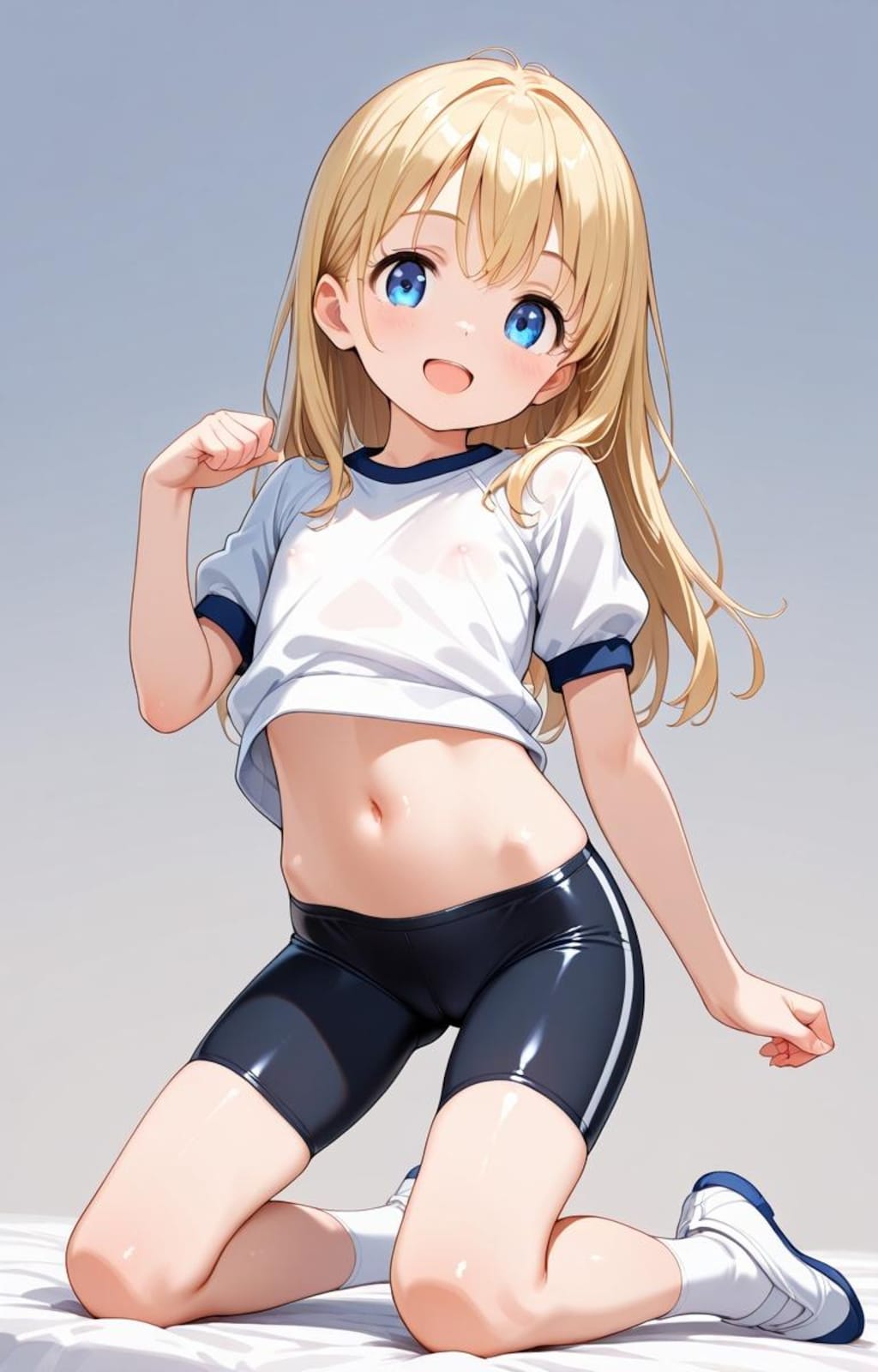 スパッツ「愛宕ひまわり」