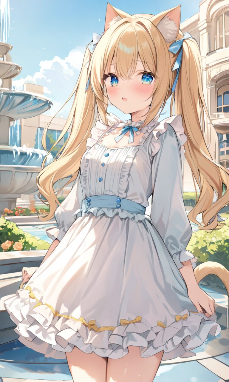 こるり「どやっ」まや「ハイハイカワイイデスネ」 | の人気AIイラスト・グラビア