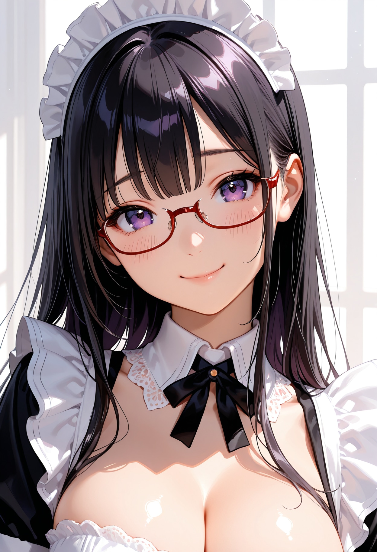 笑顔。
