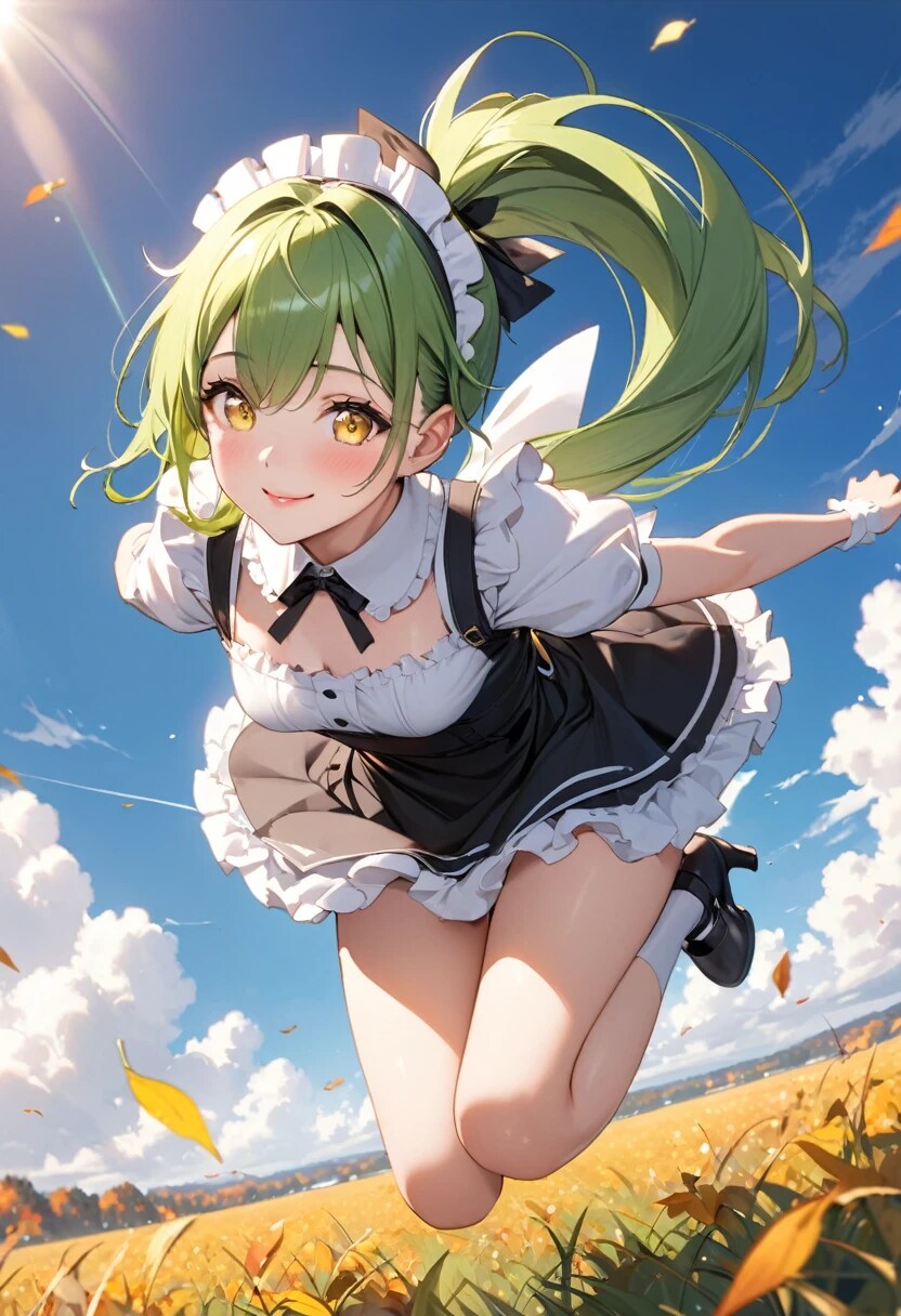 秋を見〜つけた♡ | の人気AIイラスト・グラビア