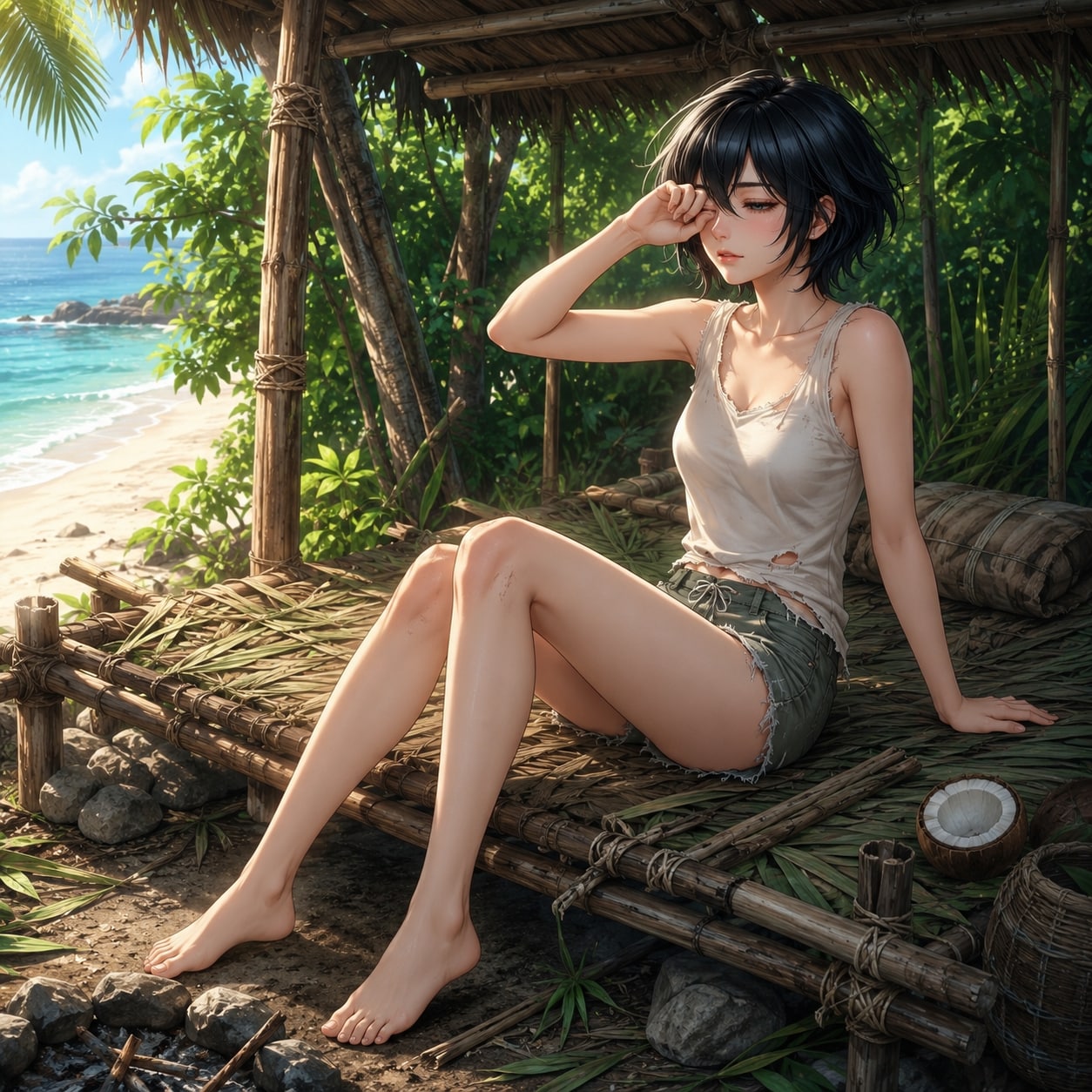 おはよー☀️（アースちゃん）