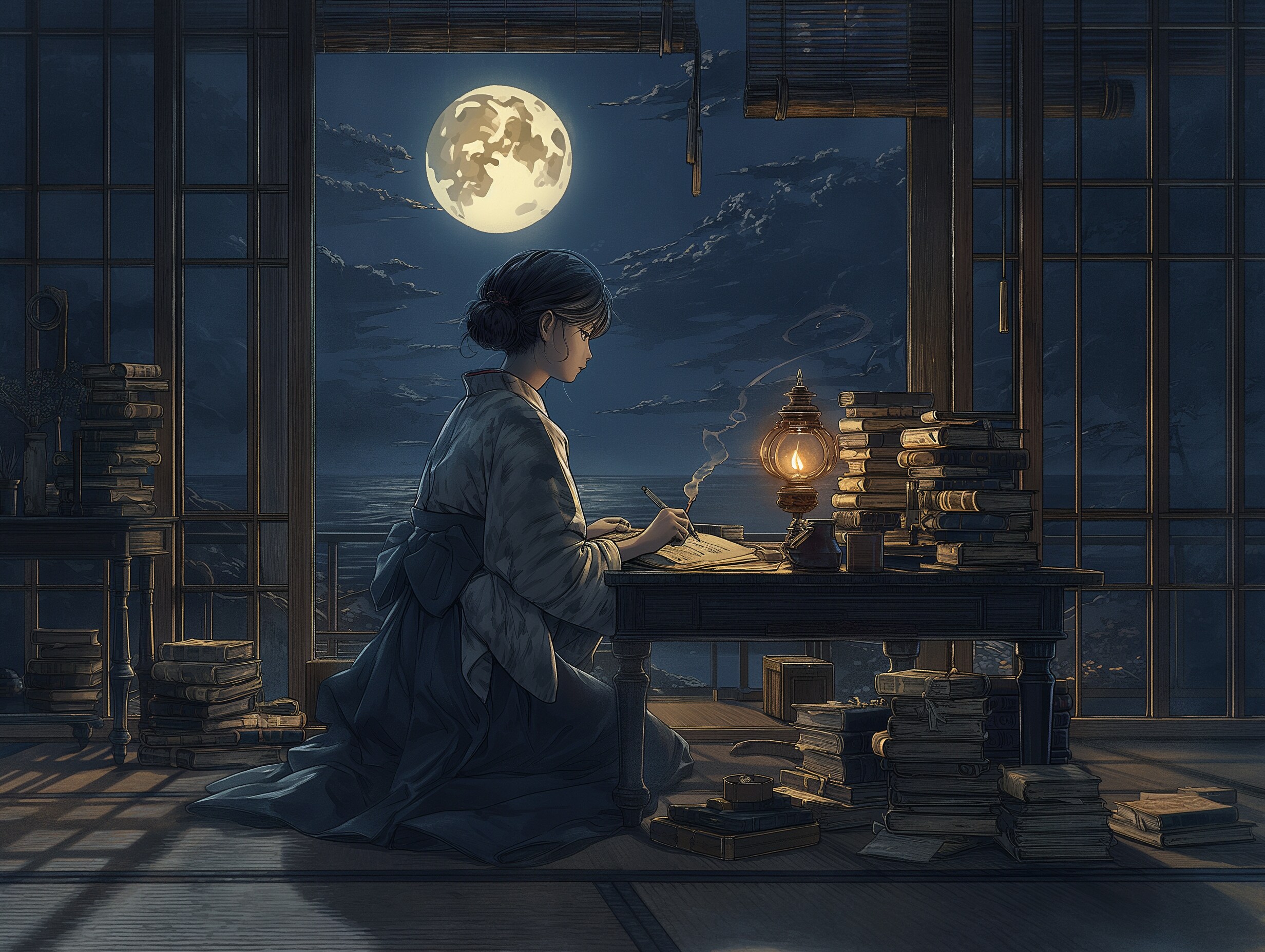 文豪の書斎