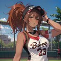 ソフトボール女子 12枚目