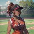 ソフトボール女子 5枚目