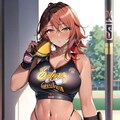 ソフトボール女子 7枚目