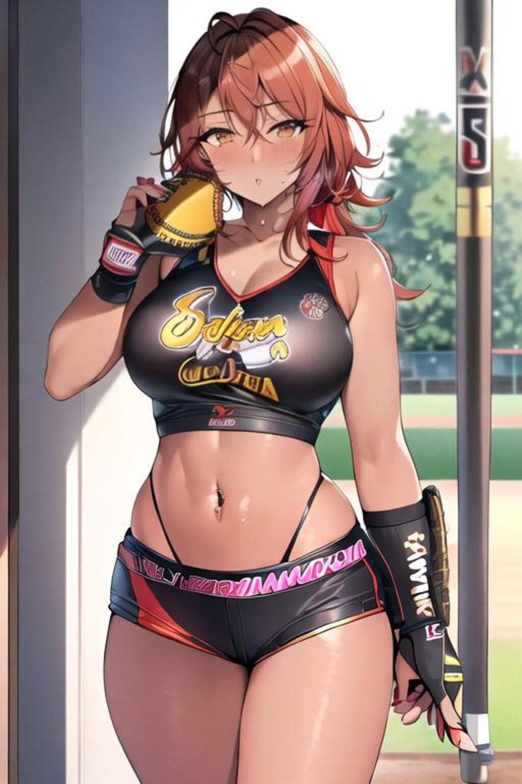 ソフトボール女子