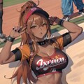 ソフトボール女子 4枚目