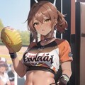 ソフトボール女子 3枚目