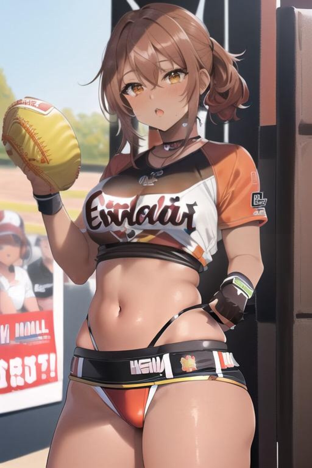 ソフトボール女子