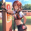 ソフトボール女子 11枚目