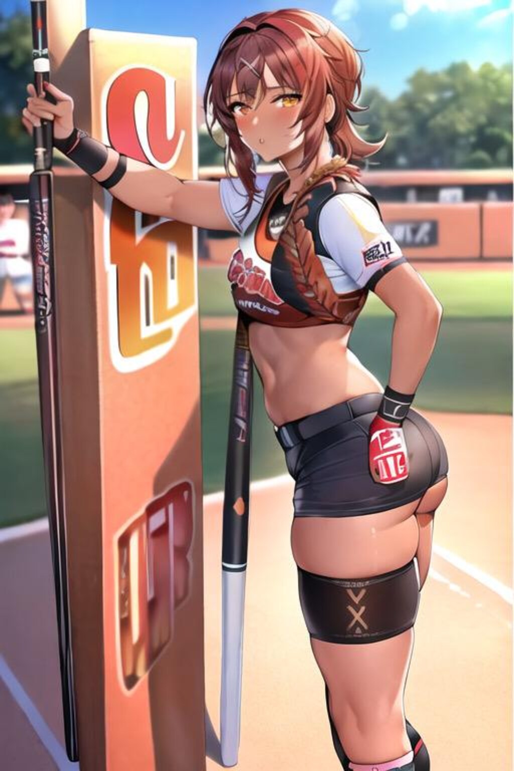 ソフトボール女子