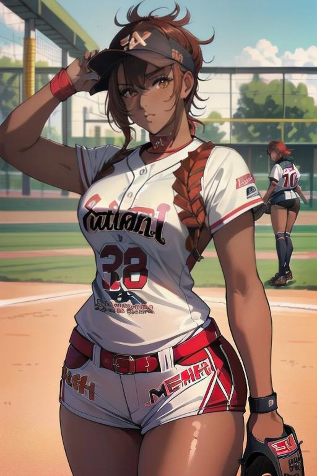 ソフトボール女子