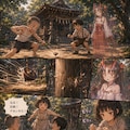 魔法少女歹殲・過去からの伝言編１ 4枚目