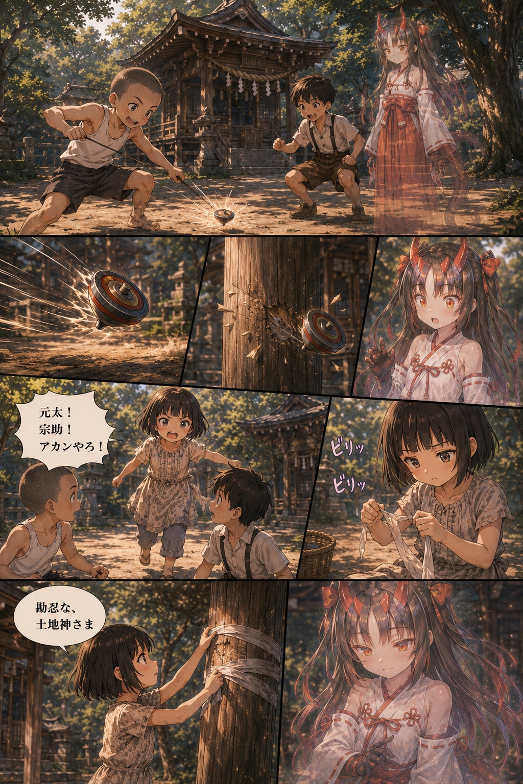 魔法少女歹殲・過去からの伝言編１