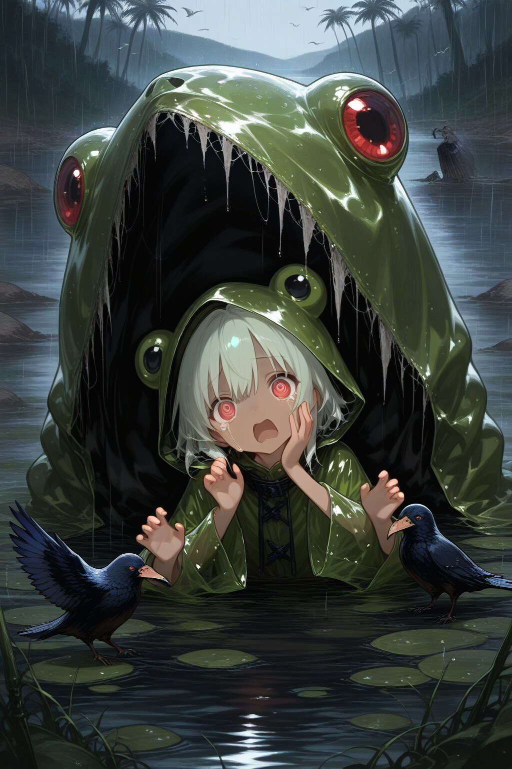 The Birds(GRYPHONの姿)