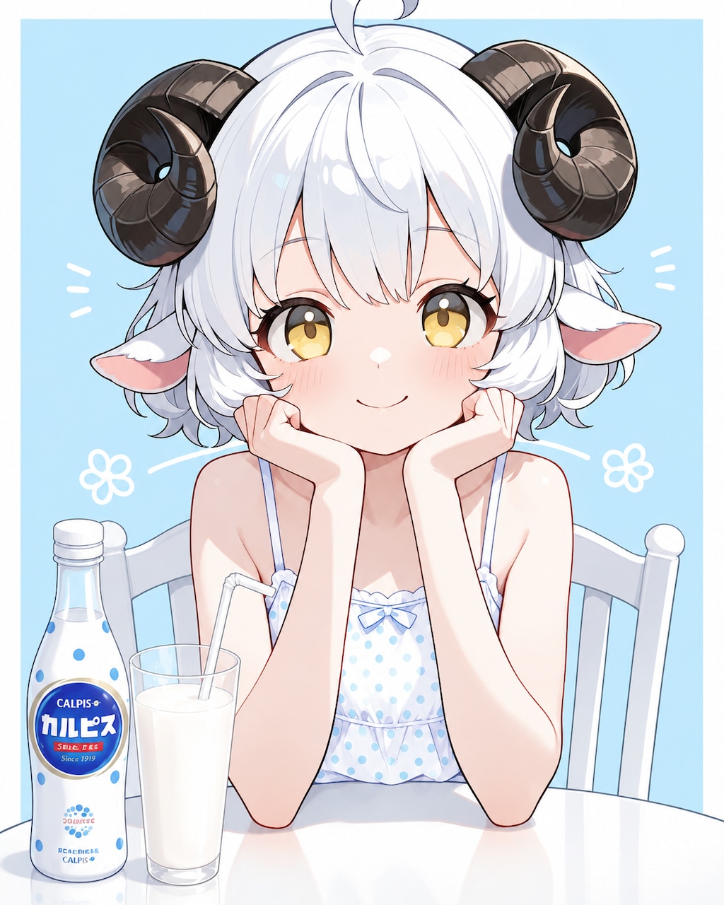今日はカルピスの日