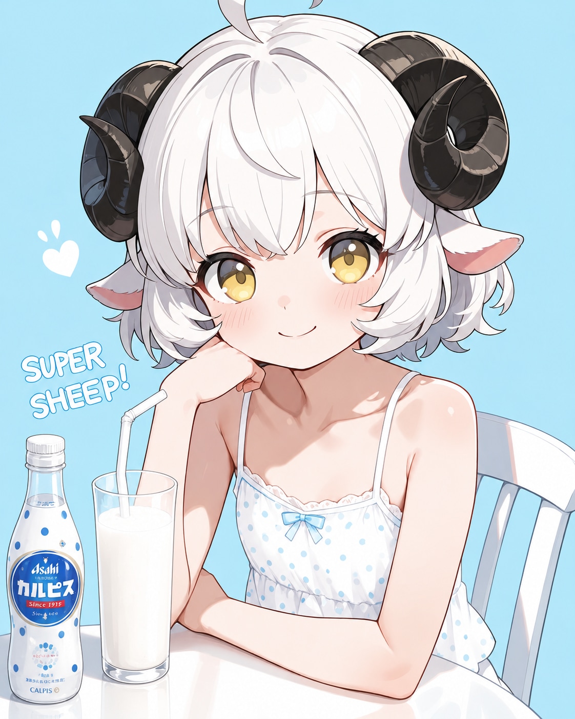 今日はカルピスの日