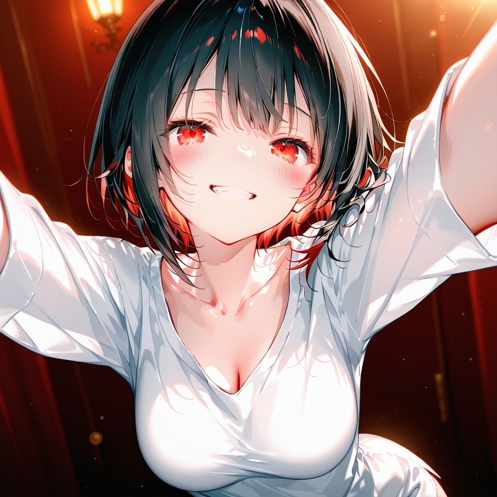 シャツ借りるよ♪