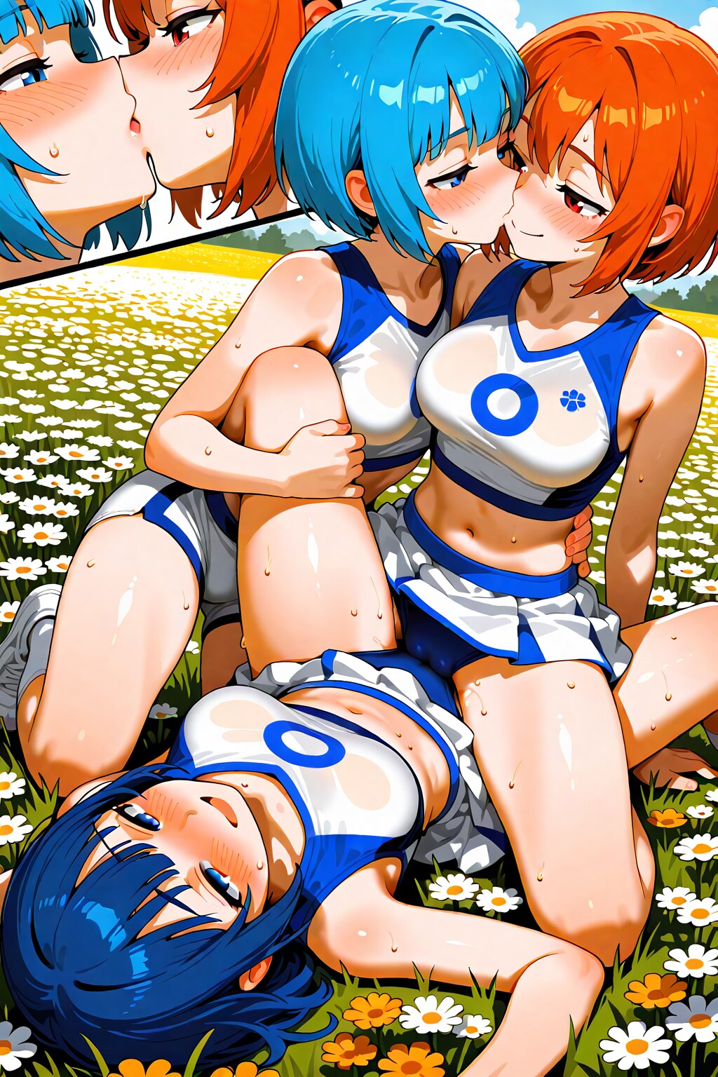 仲良し花畑714