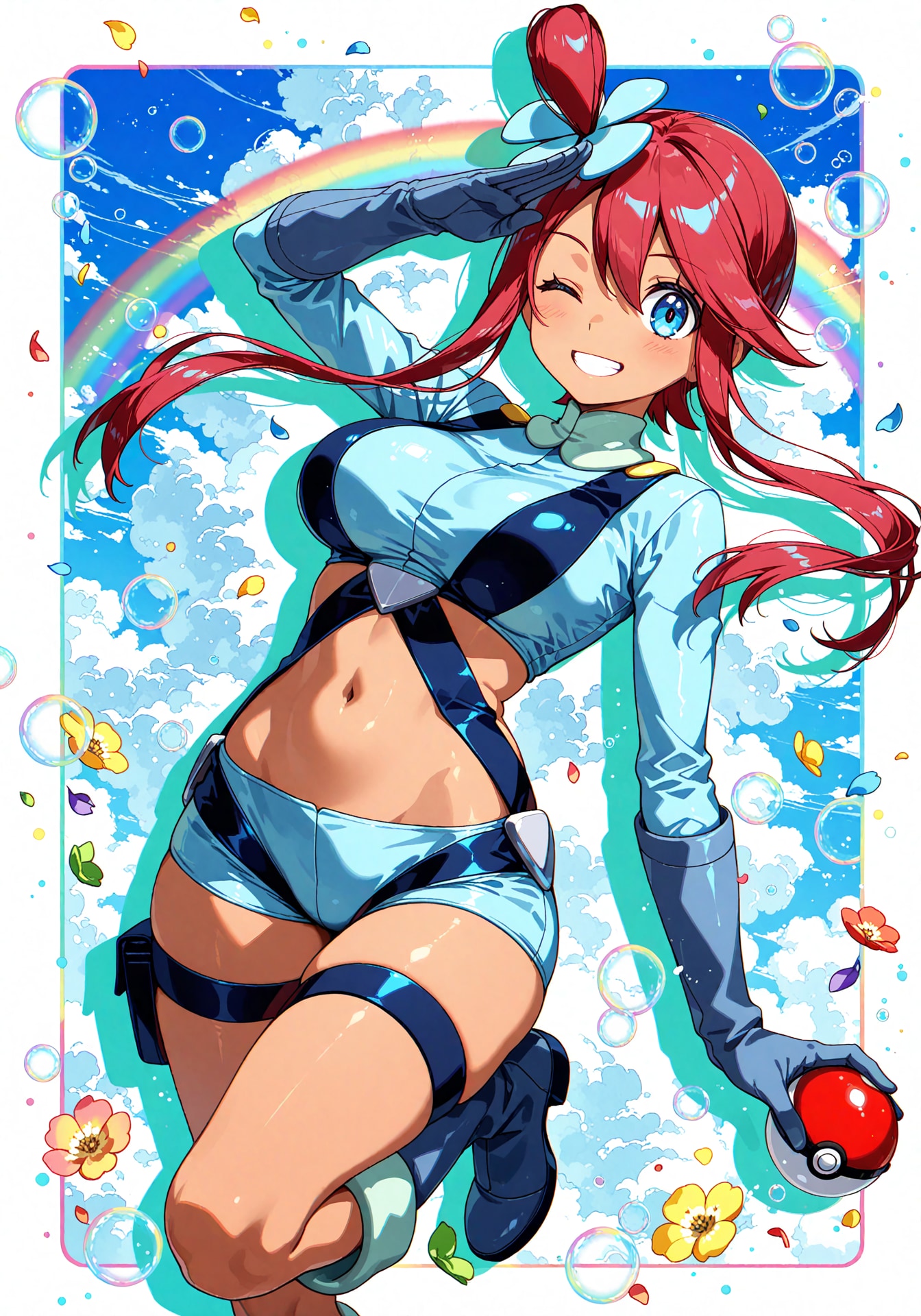 フウロちゃん〜💕🚀