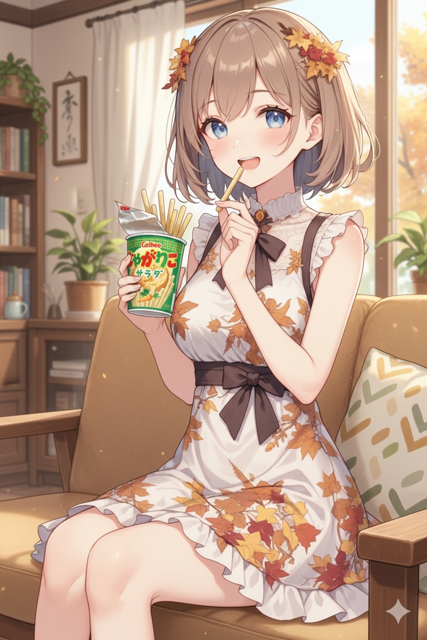 じゃがりこの日 | の人気AIイラスト・グラビア