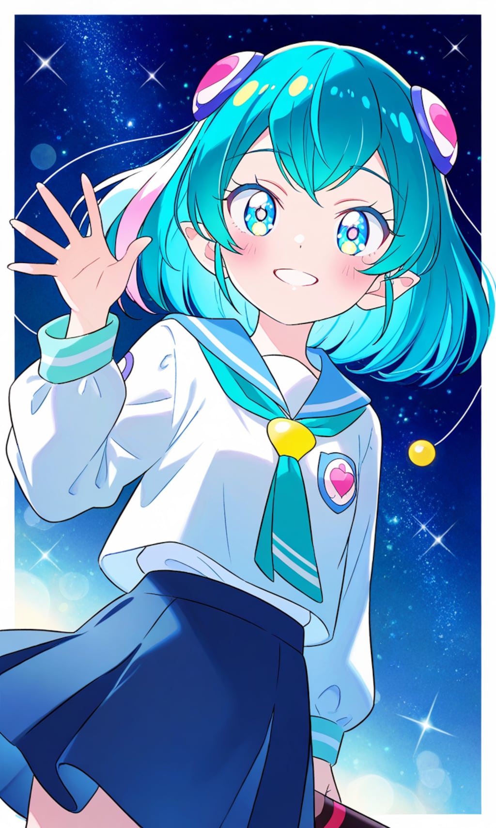 卒業⭐️羽衣ララ。