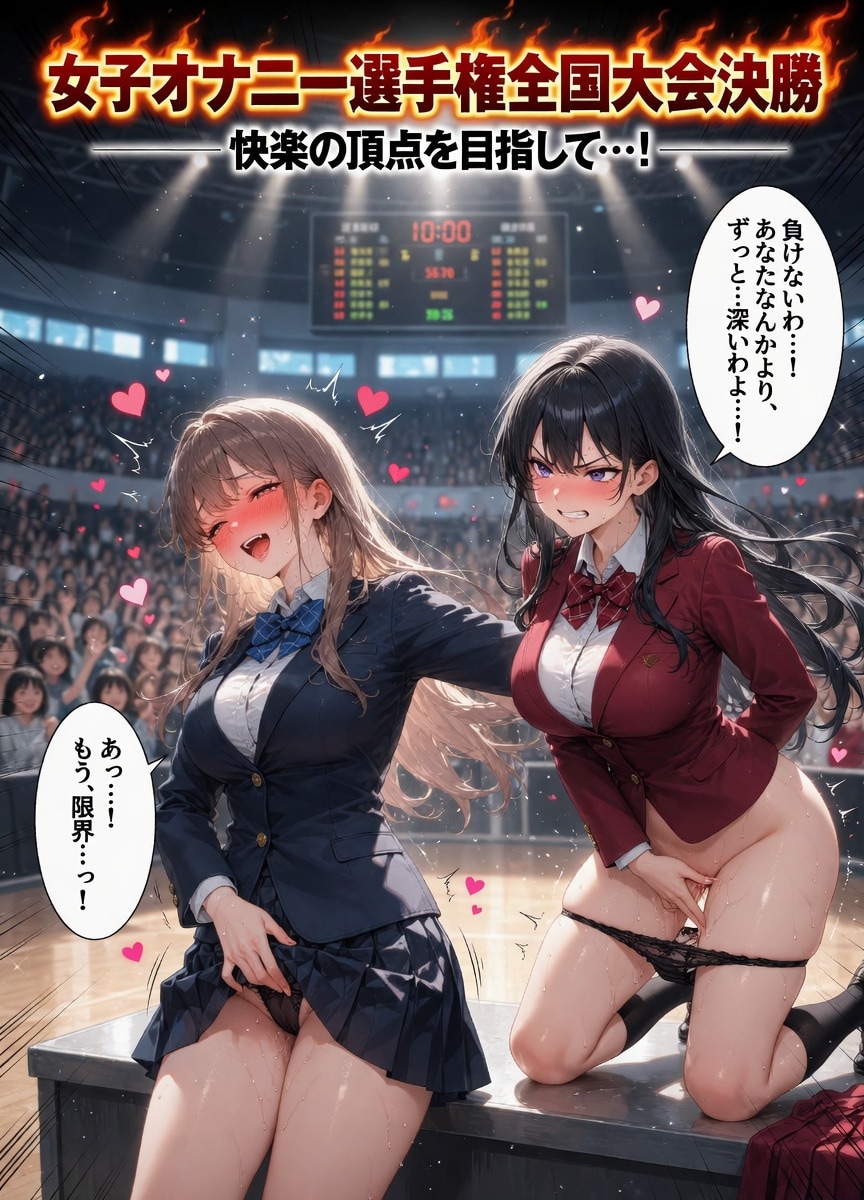 女子オナニー選手権全国大会決勝