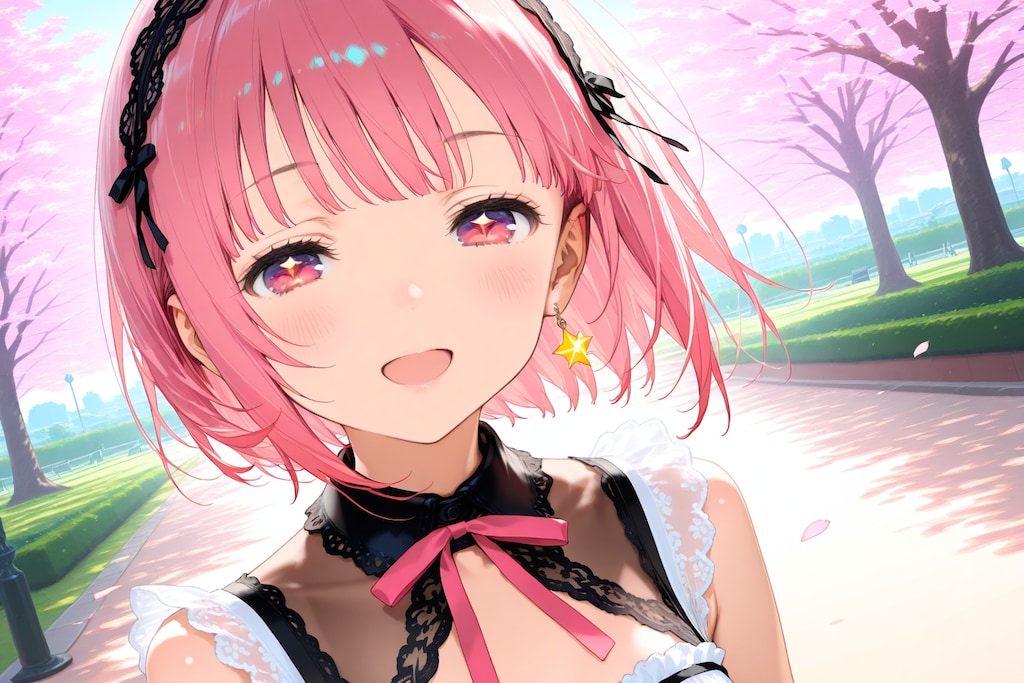 キミにだけ、手を振るよ